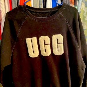UGG sweatshirt, black size medium.